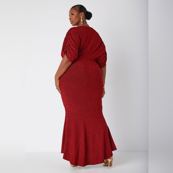 Ashley Stewart mermaid dress - Picture 5 of 13